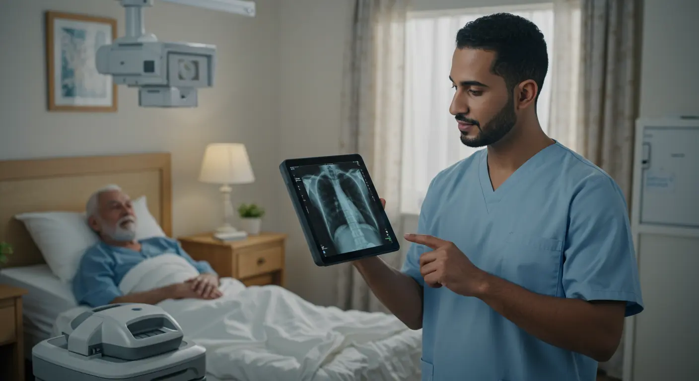 أشعة X-Ray في المنزل